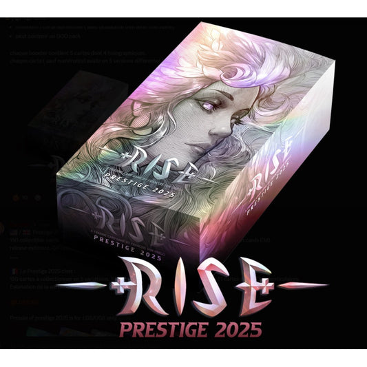 Display Rise PRESTIGE 2025 - 20 boosters FR