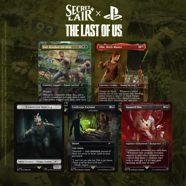Secret Lair X Playstation - The Last of Us