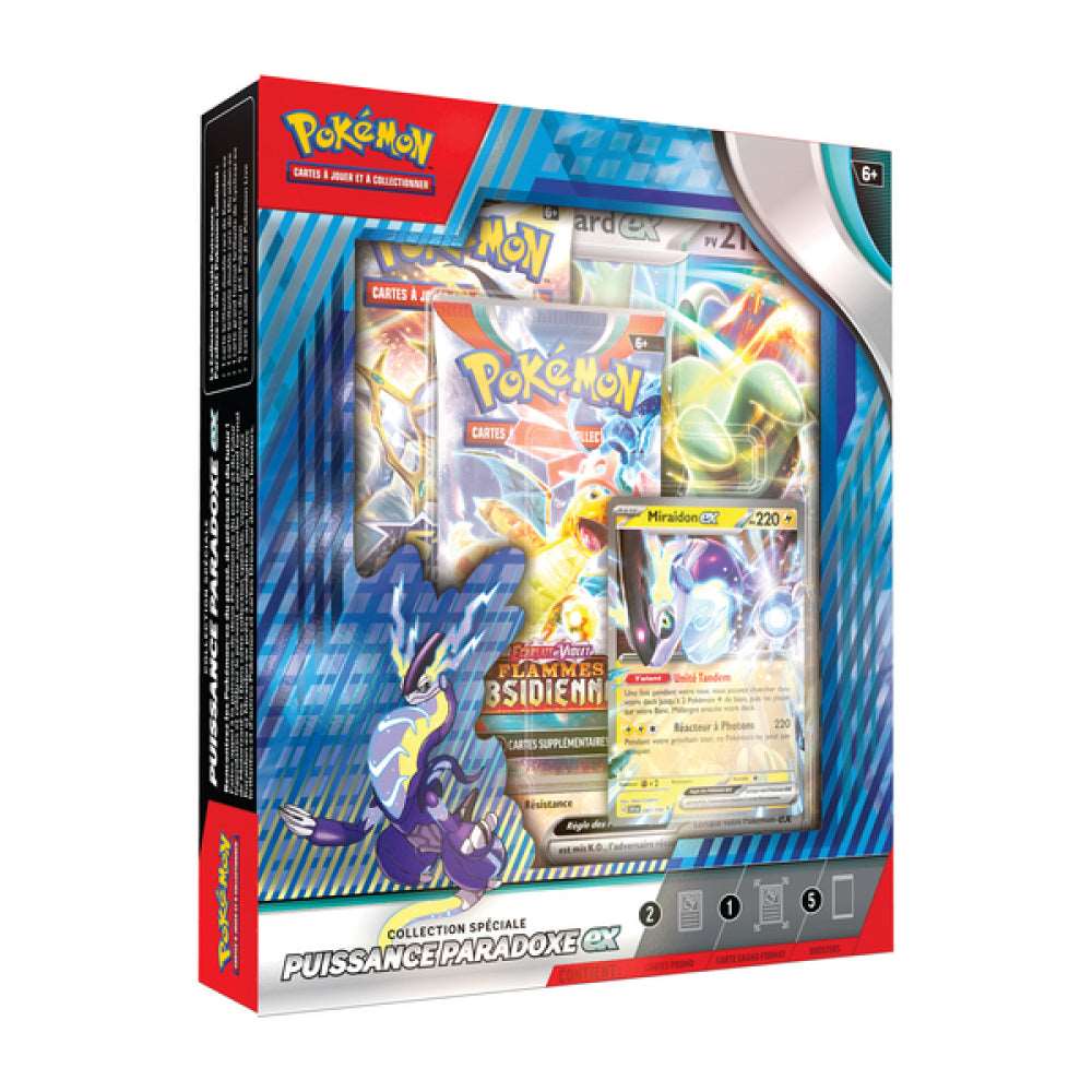 Coffret Pokémon Double face - Double ex Miraidon & Koraidon