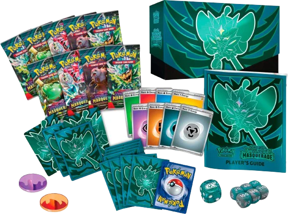 Coffret Pokémon Dresseur d'élite - EV06 - Mascarade Crépusculaire