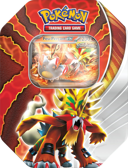 Pokébox Pokémon Feu percant ex