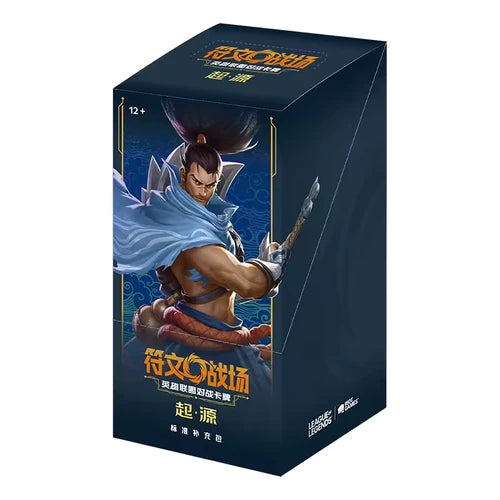Display Riftbound: LoL TCG - Boîte de 24 Boosters Slim - Set 1 Origins CN
