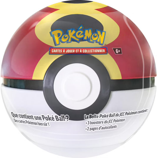 Pokeball Tin 2025 - Illustration aléatoire