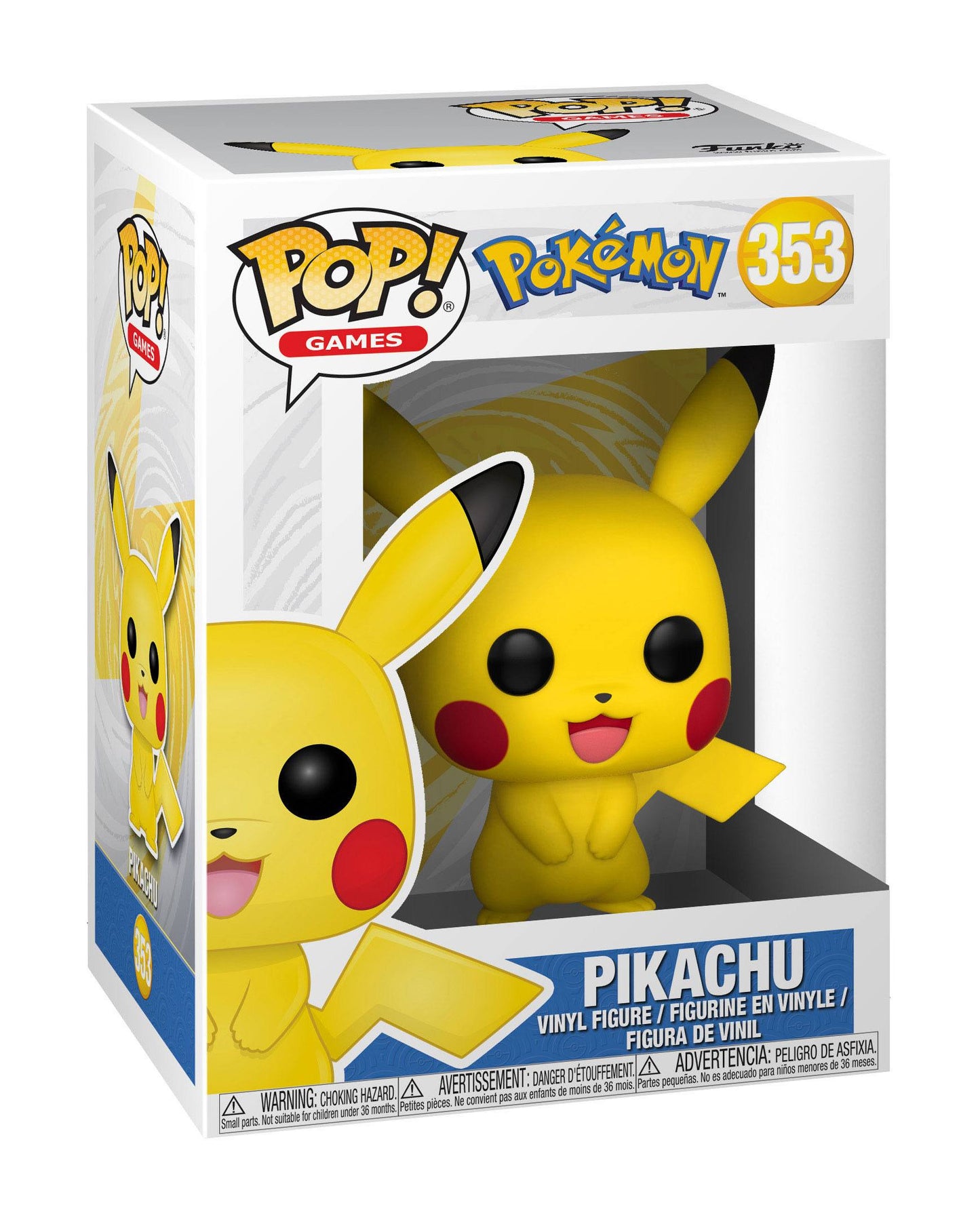 Pop Pikachu 353