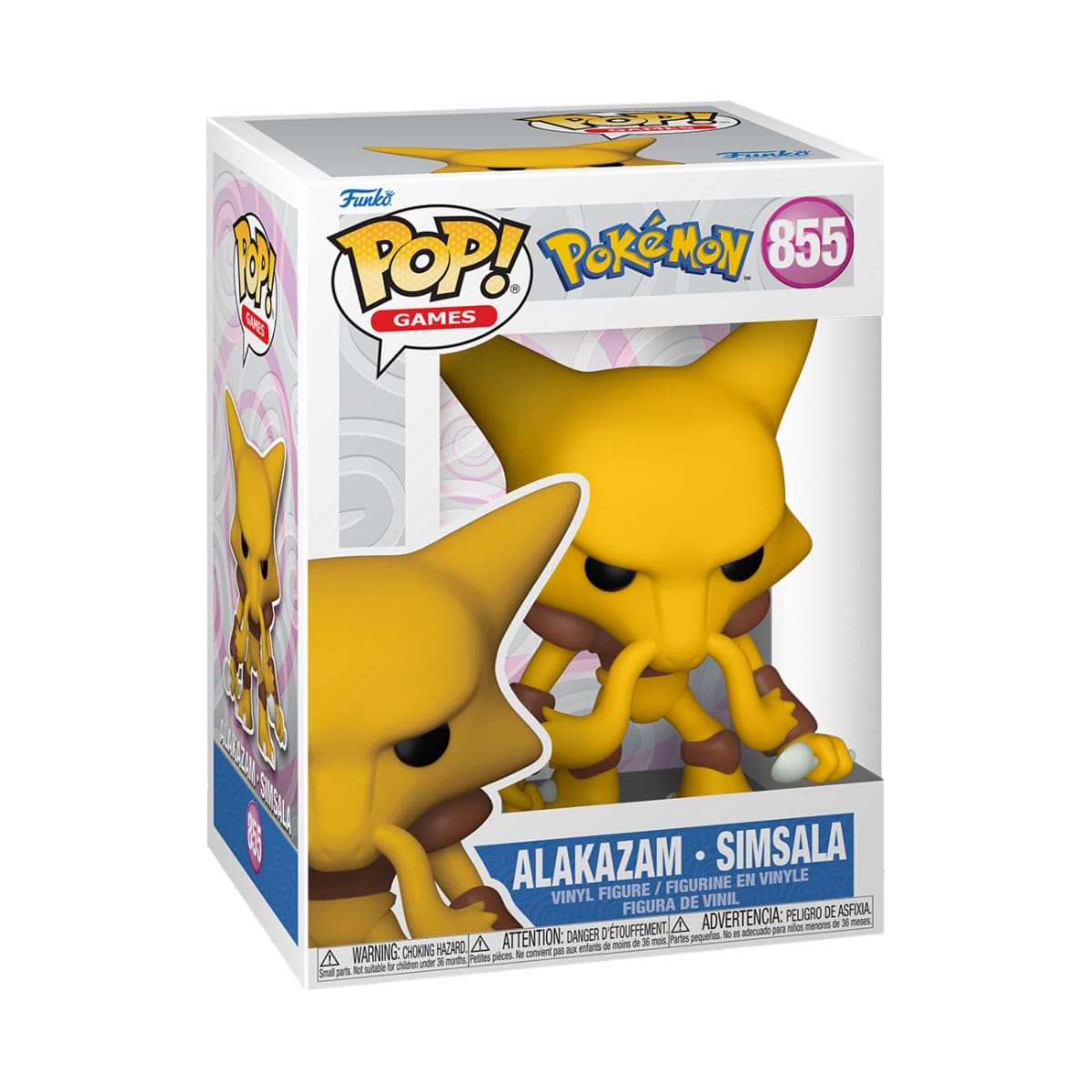 Pop Alakazam 855