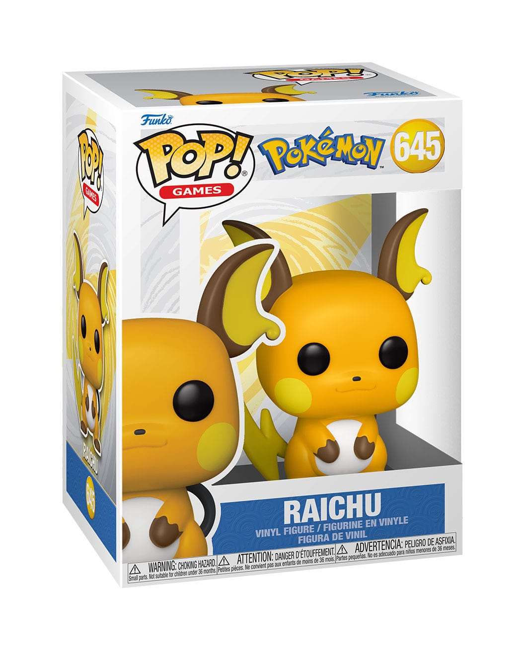 Pop Raichu 645