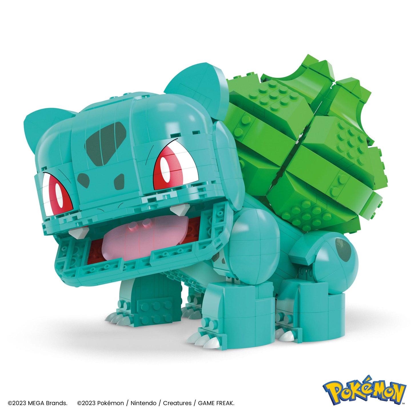 Pokémon jeu de construction Mega Construx Bulbizarre Géant 25 cm