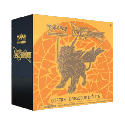 Coffret Pokémon Dresseur d'élite - SL05 - ULTRA PRISME