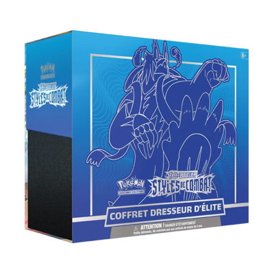 Coffret Pokémon Dresseur d'élite - EB05 - Style de combat Bleu