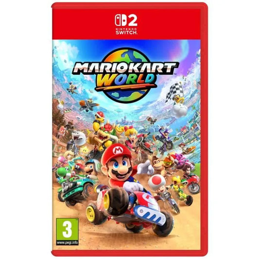 Jeux vidéo - Switch 2 - MarioKart World