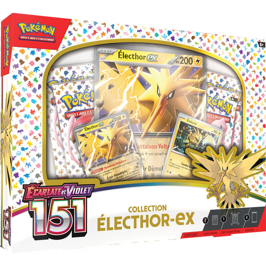 Coffret Electhor Ex 151 - 4 Boosters