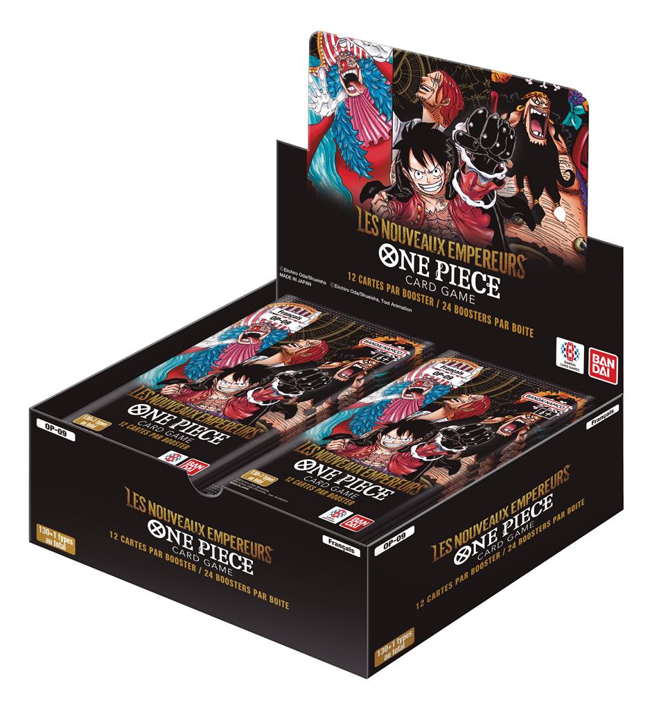Display One piece OP-09 - boite de 24 boosters - Français