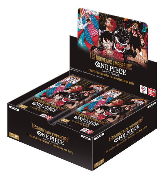 Display One piece OP-09 - boite de 24 boosters - Français