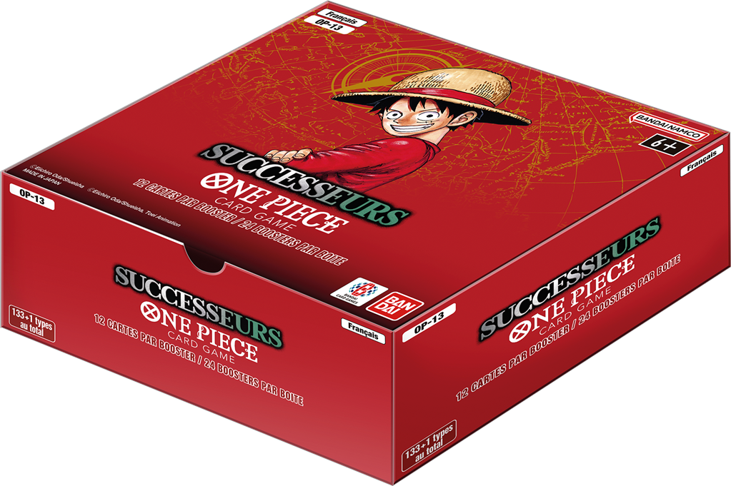 Display One piece OP-13 - Boite de 24 boosters - Français