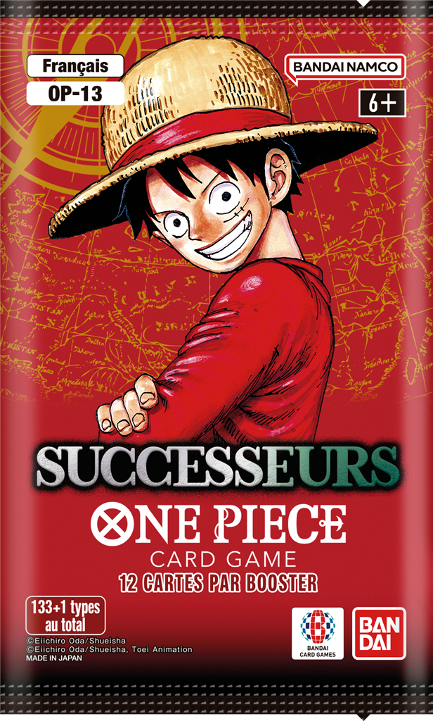 Display One piece OP-13 - Boite de 24 boosters - Français