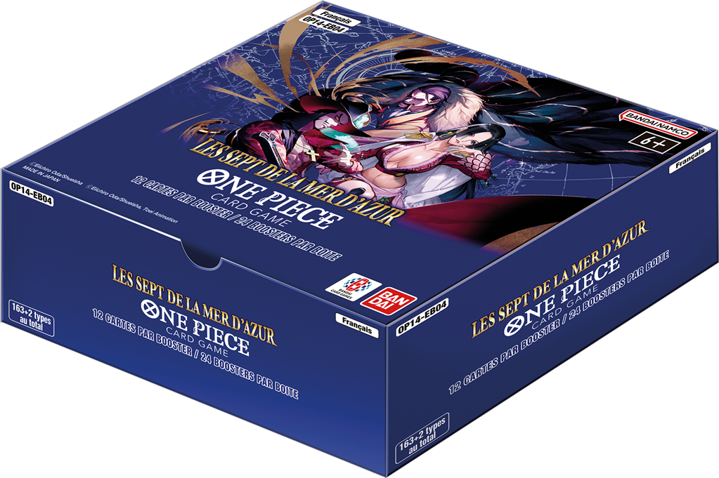 Display One piece OP-14 - boite de 24 boosters - Français