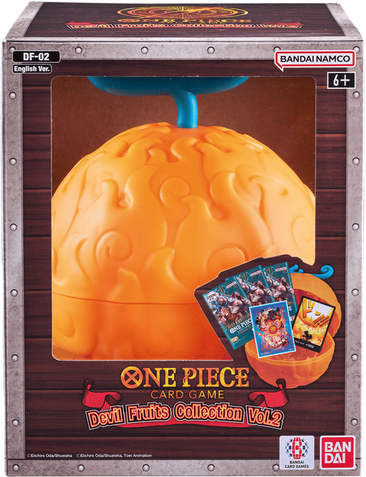 Coffret Devil Fruit Coll. 2 EN
