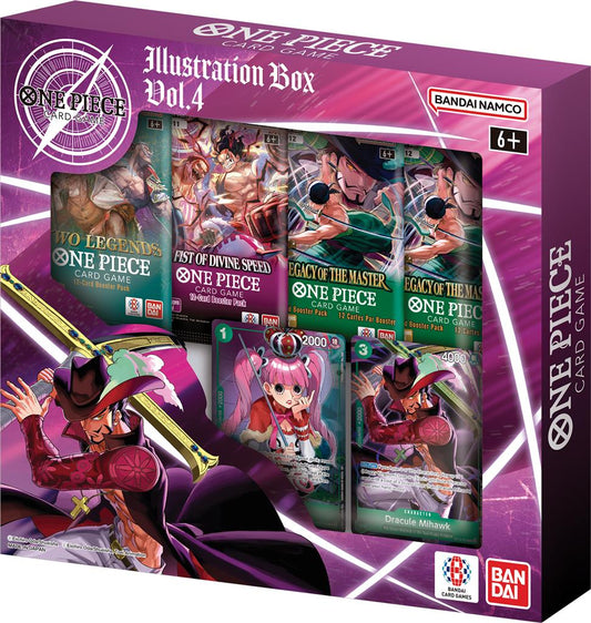 Coffret One piece - Illustration Box Vol.4 EN