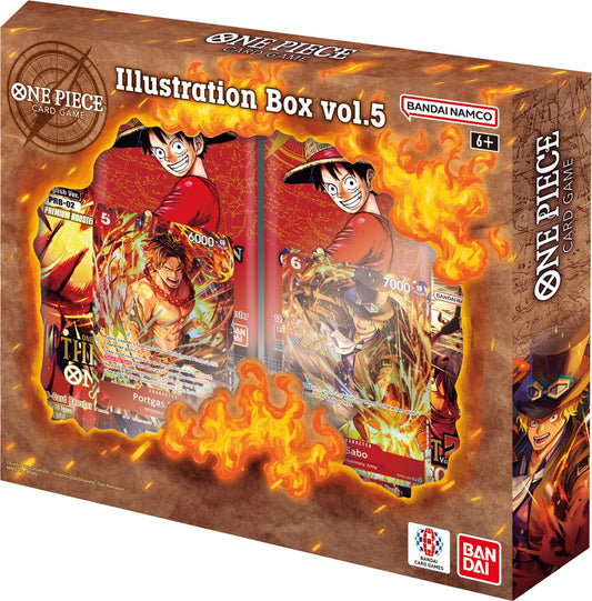 Coffret One piece - Illustration Box Vol.5 EN