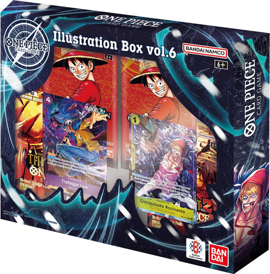 Coffret One piece - Illustration Box Vol.6 EN