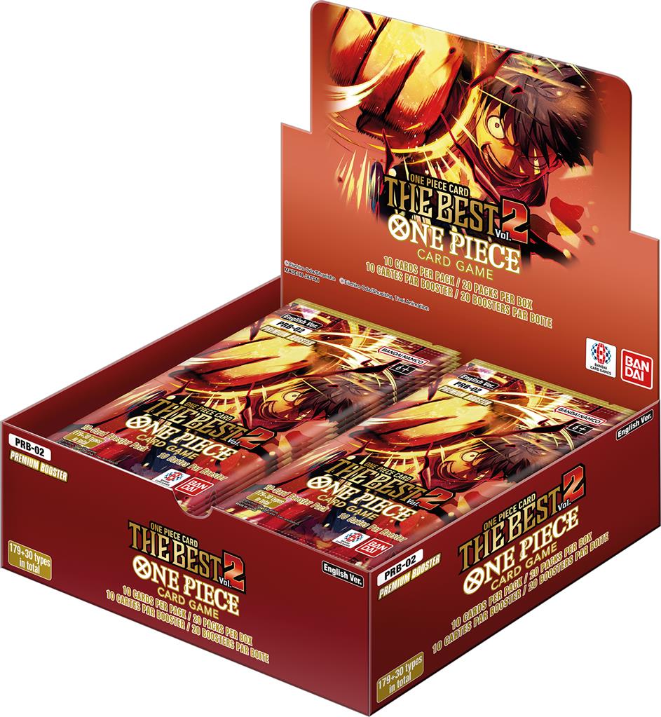 Display One piece PRB-02 - Boite de 20 boosters - Français