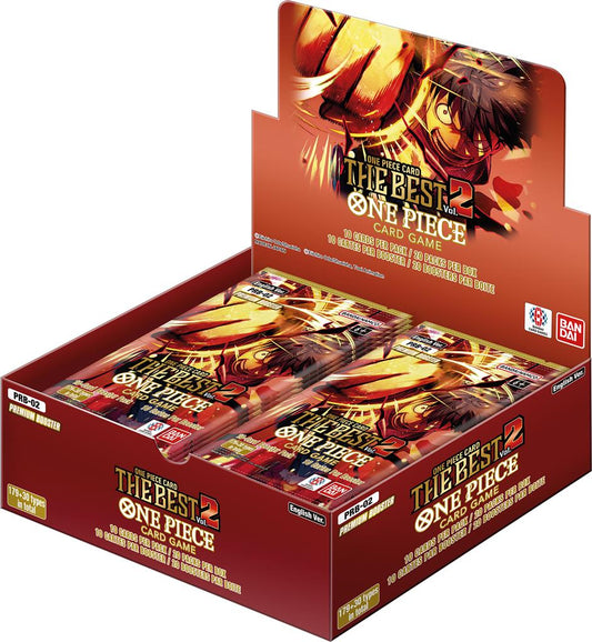 Display One piece PRB-02 - Boite de 20 boosters - Français