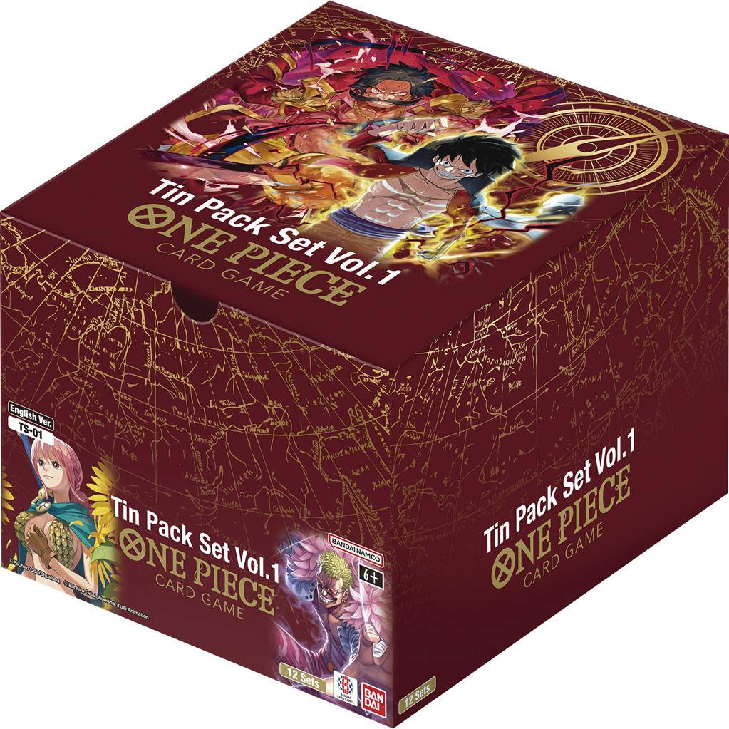 One Piece : TS01 Tin Pack Set 01 FR