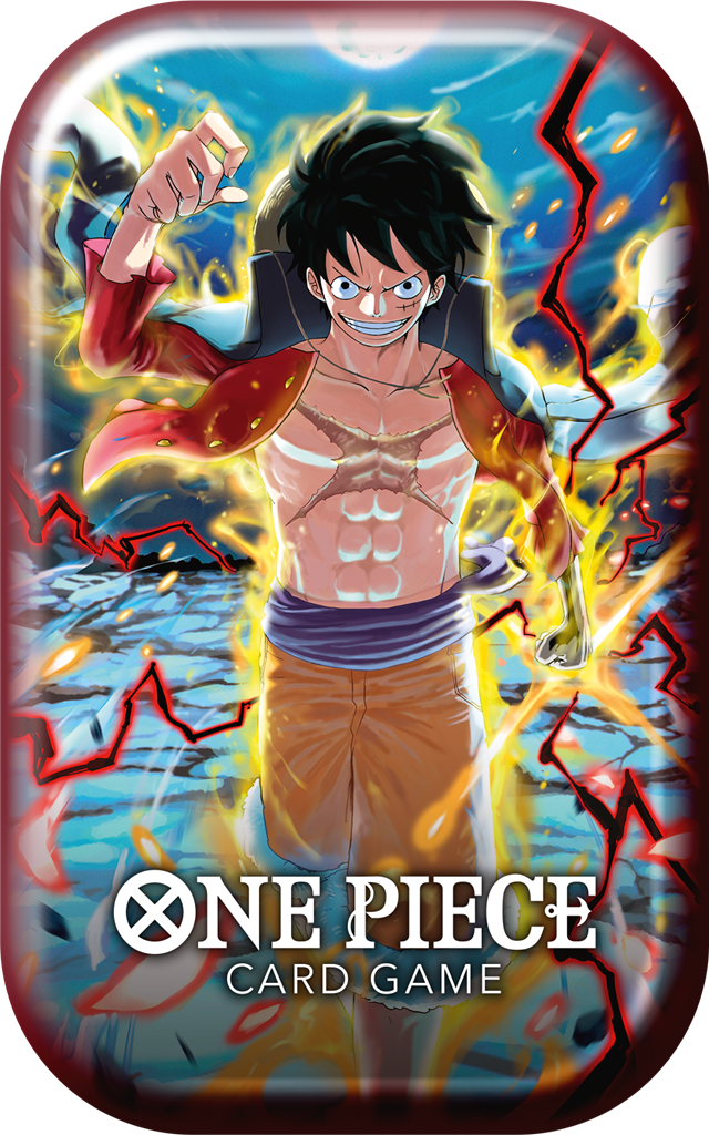 One Piece : TS01 Tin Pack Set 01 FR