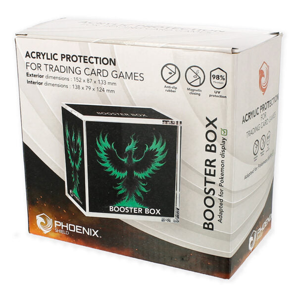 Protection Acrylique - Display - Pokémon - Phoenix Shield