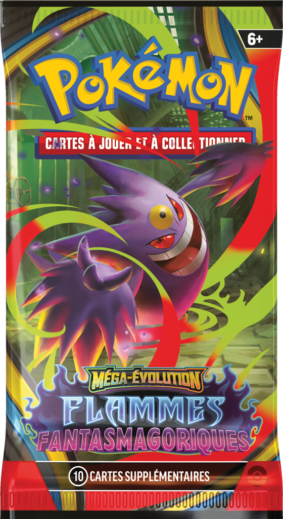 Booster Pokémon - ME02 - Flammes fantasmagoriques