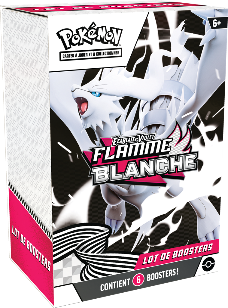 Bundle EV10.5 - Flamme blanche - 6 boosters