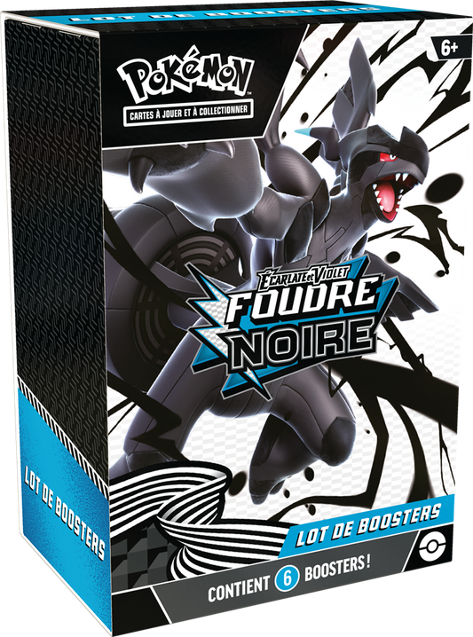 Bundle EV10.5 - Foudre Noire - 6 boosters