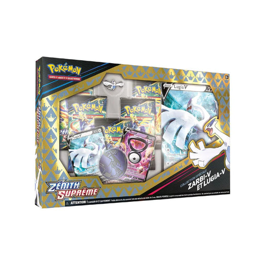 Coffret Zarbi V Lugia V - EB12.5 Zenith suprême