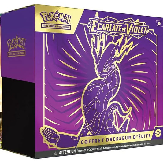 Coffret Pokémon Dresseur d'élite - EV01 - Ecarlate et violet - Miraidon