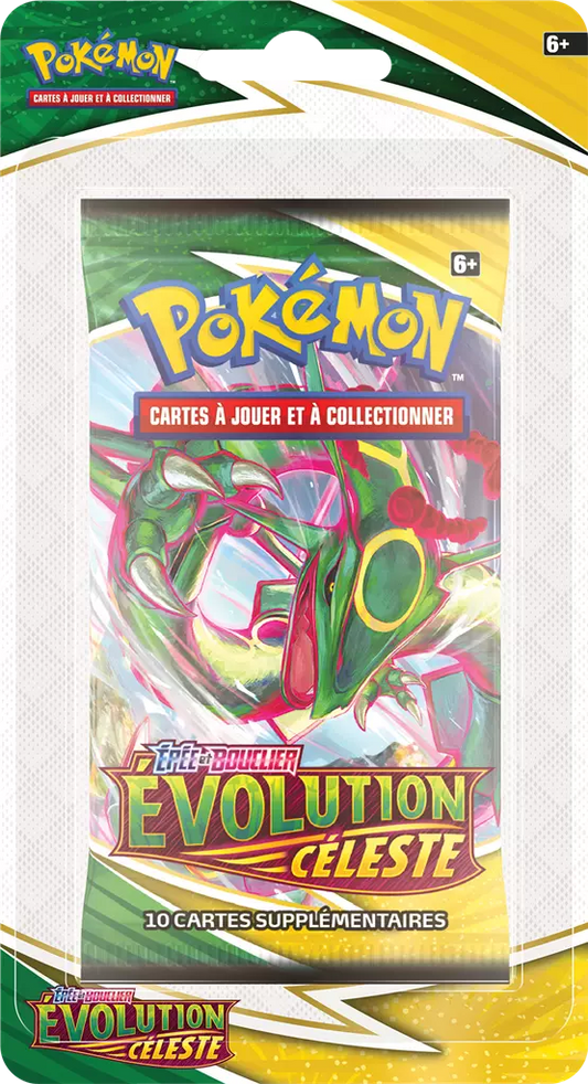Blister Pokémon - EB07 - Evolution celeste - Rayquaza