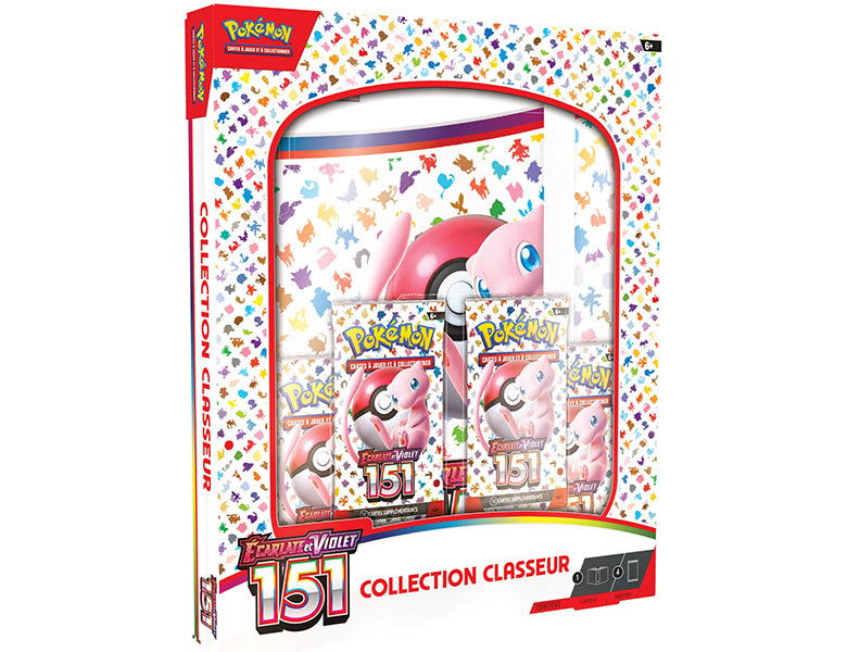 Coffret 151 Classeur - 4 Boosters