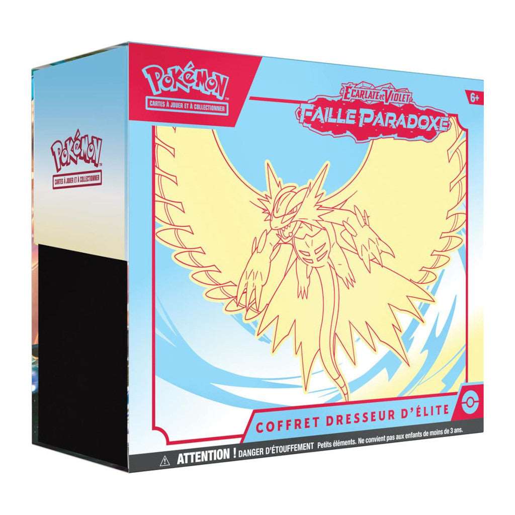 Coffret Pokémon Dresseur d'élite - EV04 - Faille Paradoxe - Rugit Lune