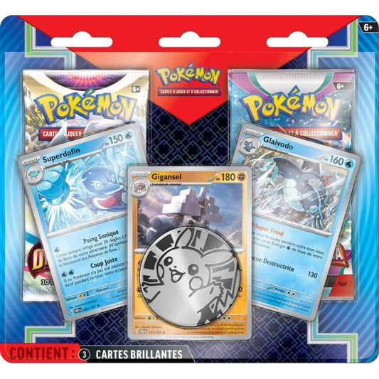 PACK PROMO 2 BOOSTERS (BLISTER 3 PROMO) AVRIL 2024