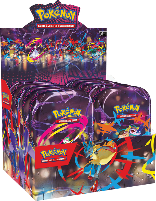 Display de Mini Tins - ME01 - Mega Evolutions