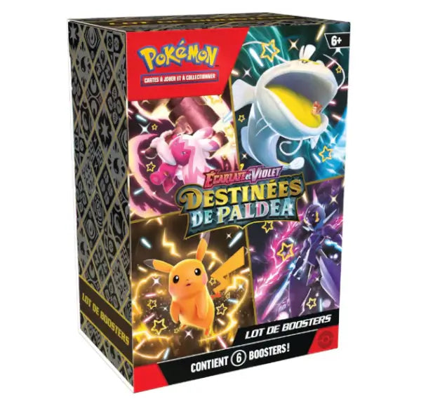 Display Bundle Pokémon Destinées de paldea EV4.5