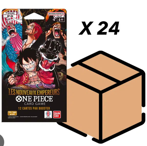 Case de 24 Blister One piece OP-09 FR