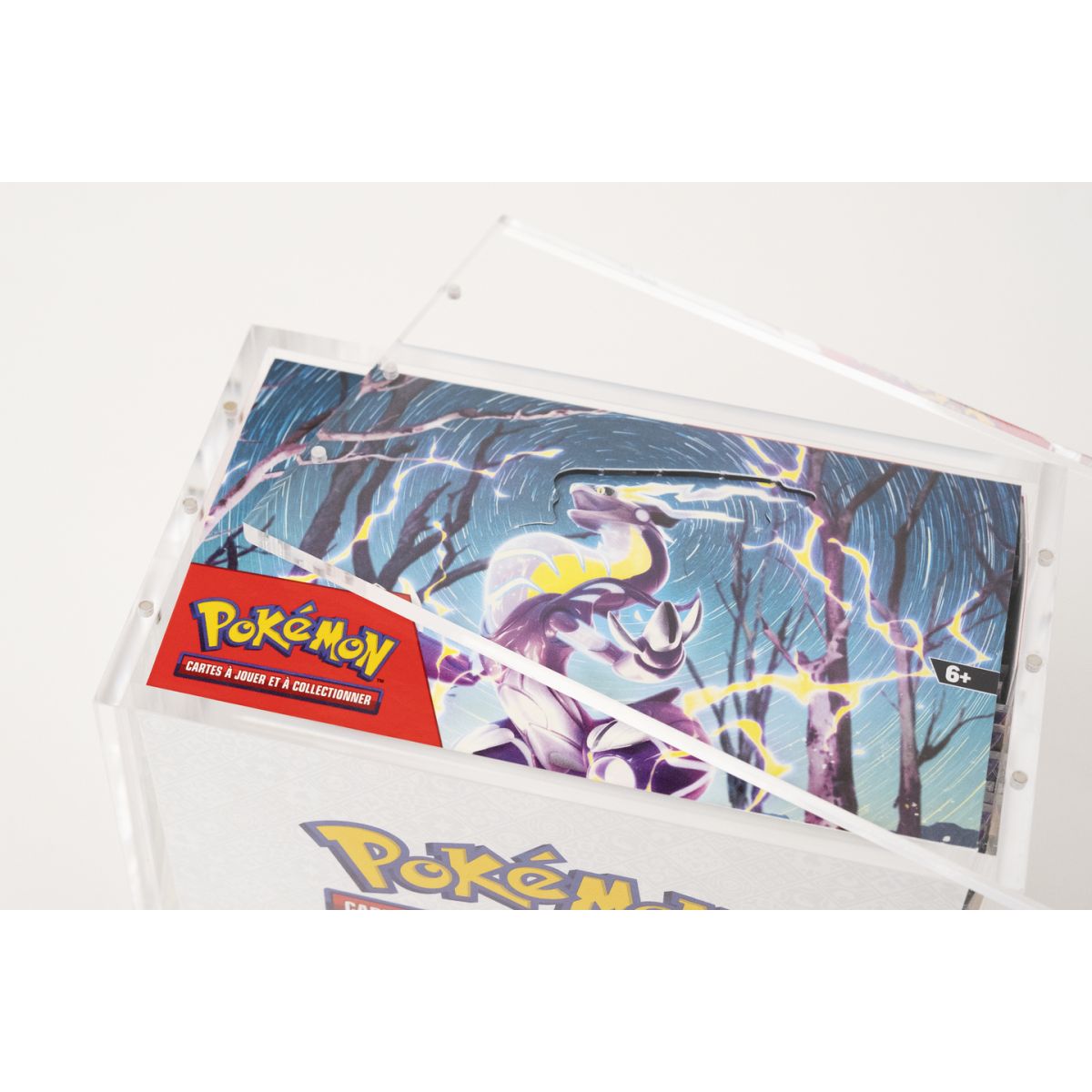 Protection Acrylique - Pokémon - Boite de Boosters