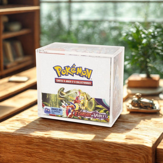 Protection Acrylique - Display - Pokémon - Treasurewise