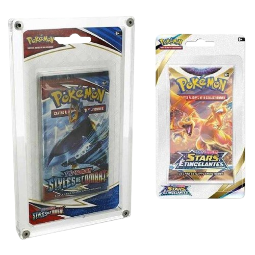 PROTECTION ACRYLIQUE POUR BLISTER STANDARD POKEMON