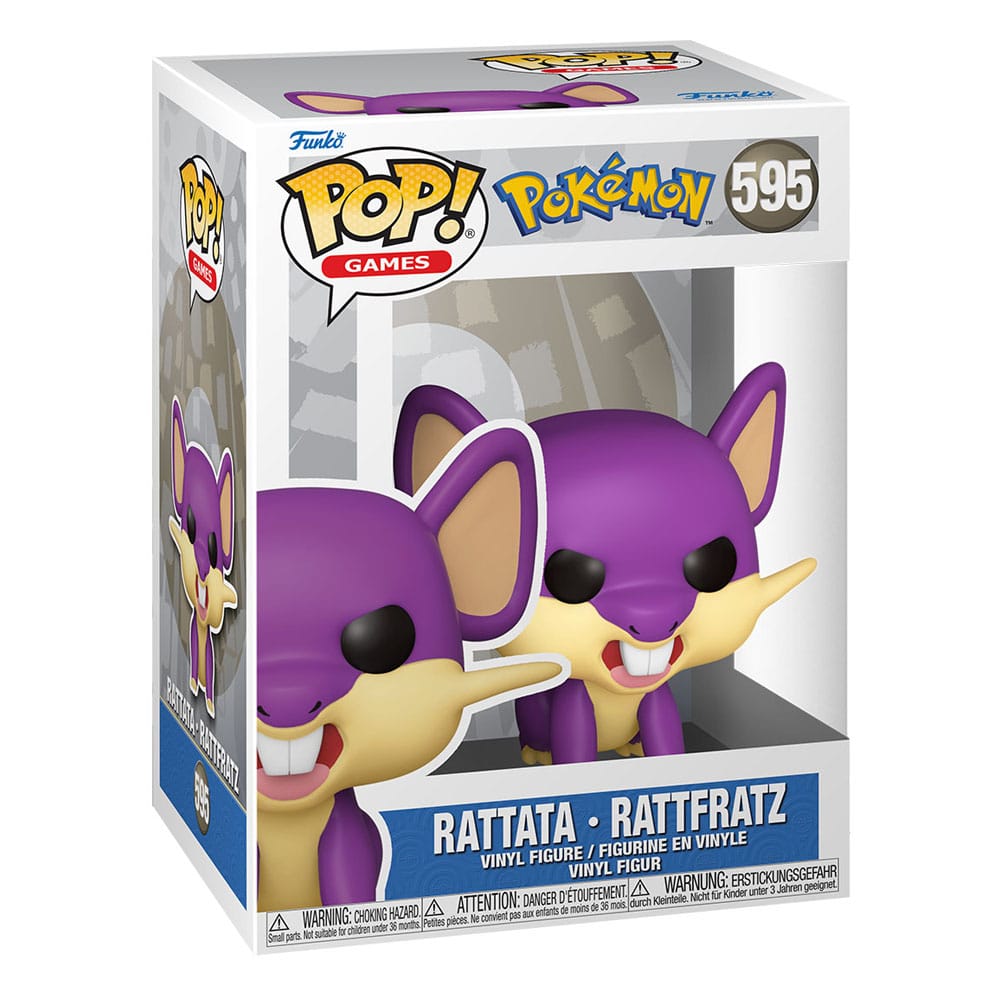 Pop Rattata 595