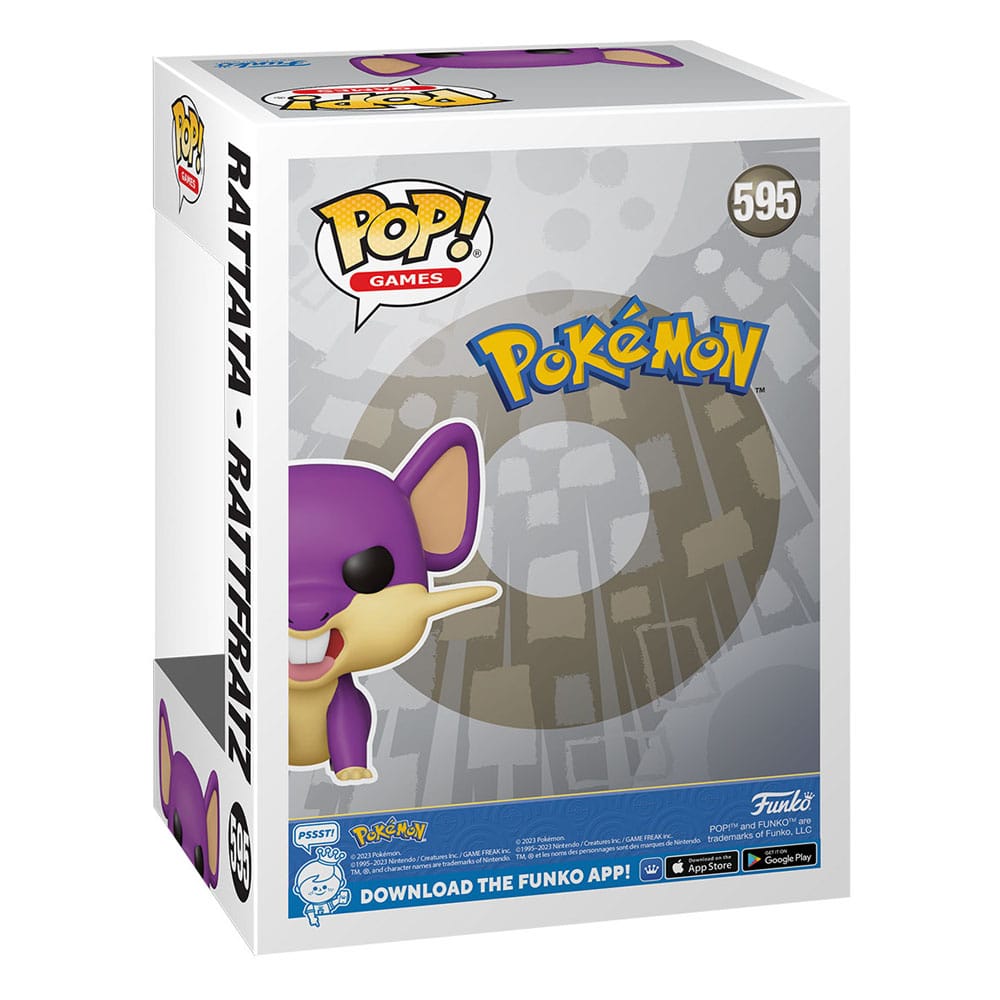 Pop Rattata 595