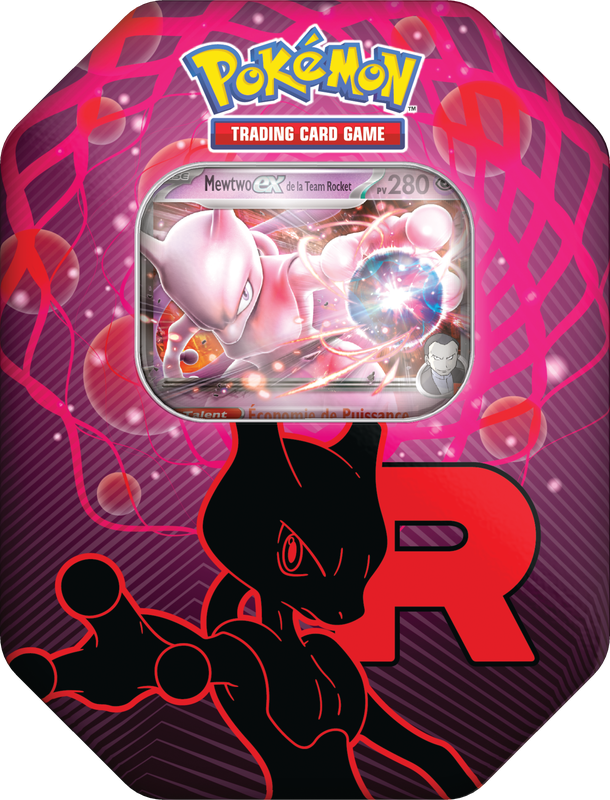 Pokébox - Team Rocket - Mewtwo ex