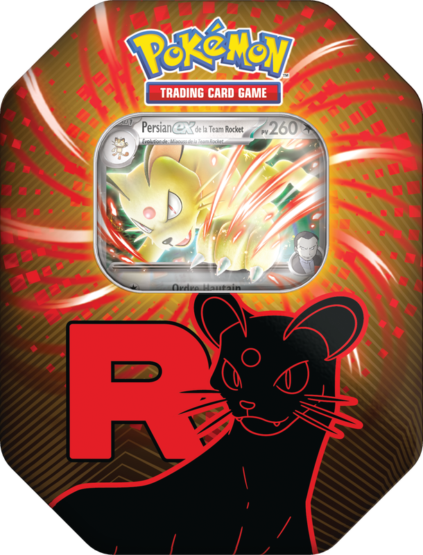 Pokébox - Team Rocket - Perisan ex
