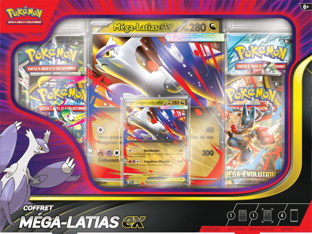 Coffret Pokémon - Mega Latias ex