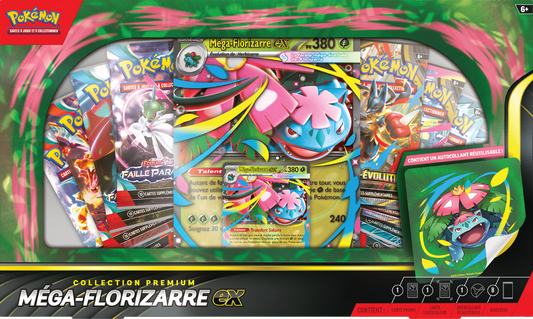 Coffret collection premium - Mega Florizarre ex